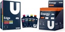 UCAN Training Starter Pack, Edge Energy Gel Variety Pack, Energy Powder Tropical Orange, Pre & Post Workout for Men and Women | Vegan, Keto Friendly