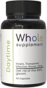 Daytime Nootropic Natural Daily Support - Brain Clarity, Brain Health, Focus, Mood and Energy - Lions Mane, Ashwagandha, Same, Passion Flower – Enjoy Your Day!