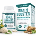 Purely Optimal Brain Booster Nootropic Supplement – Brain Support for Memory, Focus, Clarity, Jitter-Free Energy for Adults, Seniors– with Ginkgo Biloba, Alpha GPC, Lion’s Mane – 60 Capsules