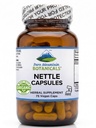 Pure Mountain Botanicals Stinging Nettle Leaf Capsules - 500mg Organic Nettle Supplement - 75 Kosher Vegan Caps - Non-GMO Gluten Free Herbal Supplement