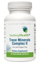 Seeking Health Trace Minerals Complex II - Immune Health & Brain Health Supplement with Zinc & Selenium - Copper- and Iron-Free Formula - Energy, Skin & Hair Support Supplement - 30 Capsules