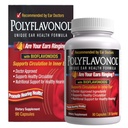Polyflavonol with Bioflavonoids, Tinnitus Relief, Unique Ear Health Formula, Ringing Ears Support, Supports Circulation in Inner Ear, Promotes Hearing Health, 90 Capsule, 30 Servings
