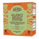 Herbs Etc. Allergy ReLeaf System - Natural Allergy Support for Overall Seasonal Comfort - Non-Drowsy Formula - Fresh Mullein & Organic Eyebright - 60 Count (60 Servings)