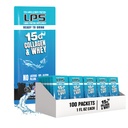 Nutritional Designs LPS Liquid Collagen & Whey Protein Supplement - Non-GMO Drink, Sugar-Free - Promotes Healthy Skin & Hair for Men & Women, Neutral, Single Serve (100 Packets)