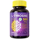 L Tyrosine - 500 mg, 120 Vegan Capsules - Health Food & Dietary Supplement - Mood Support for Adults, Women & Men - Helps Support Healthy Brain Functions - by NextGenU