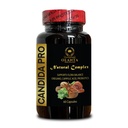 Candida PRO Complex - Reishi Mushroom, Black Walnut, Intestinal Health & Immune Support, Candida Complex, Candida Cleanse, Botanical Gut Support - 1 Bottle