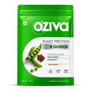 OZiva Plant Protein Powder, Pea Isolate, Vegan, Unflavoured, 500g