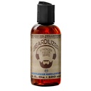 Beardilizer Gentleman Sandalwood Beard Oil for Men - 100% Natural Growth Oil & Conditioner with Argan, Jojoba & Vitamin E – Softening, Moisturizing for Soft, Healthy Beard – 4 Oz