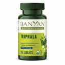 Banyan Botanicals Organic Triphala Tablets - Gentle Daily Digestion & Colon Cleanse Support - Amla, Haritaki, Bibhitaki - Healthy Elimination, Detox & Gut Microbiome - 90 Tablets - Non-GMO, Vegan*