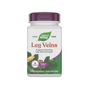 Nature's Way Leg Veins Premium Blend - Supports Healthy Leg Vein Strength* - 6-Herb Blend with Horse Chestnut Extract, Grape Seed Extract & Dandelion - Gluten Free & Vegan - 120 Count (60 Servings)