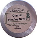 Organic Stinging Nettle Salve | 2oz | Unscented | Chemical and Preservative Free Makeup Remover and Makeup Primer