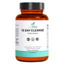 15-Day Colon Cleanse – Detox & Gut Health Support with Probiotics, Aloe Vera, Licorice Root & Psyllium Husk – Supports Digestive, Immune, and Kidney Health for Men & Women (1)