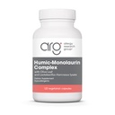 ARG Humic-Monolaurin Complex, Detox Support, 120 Count | Humic Acid and Monolaurin Blend in Hypoallergenic Vegetarian Capsules for Detoxification and Immune Support, 60 Servings