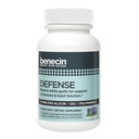 Defense 1500 mcg Stabilized Allicin per Capsule | Plus High Amounts of SAC & Polyphenols from Black Garlic | Powerful Support of Immune & Heart Function | Vegetarian Capsules | 90 Count