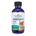 Nordic Naturals Omega-3 Cat | 304 mg Omega-3 Per 1 ml | Fish Oil for Cats with EPA & DHA - Promotes Heart, Skin, Coat, Joint, & Immune Health Unflavored - 2 fl.oz -60 ml