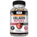 Kaya Naturals Multi Collagen Peptides Complex Powder for Women and Man, Vital for Hair, Skin, Nails, and Anti-Aging, Types I, II, III, V & X Collagen Protein Blend | Capsules - 30 Count Supplement