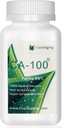 Crackaging CA-100 100% Natural Super-Absorption Cycloastragenol 10mg/Cap (CA-100 10mg 90caps) DNA Cell Telomerase Supplements