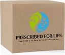 Prescribed For Life Olive Leaf Powder - 12% Oleuropein | Olive Leaf Supplement Rich in Antioxidants and Polyphenols | Vegan, Gluten Free, Non GMO | Olea europaea (1 kg / 2.2 lb)