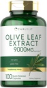 Carlyle Olive Leaf Extract 750 mg | 100 Capsules | with Oleuropein | Non-GMO, Gluten Free Supplement