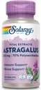 SOLARAY Astragalus Root Extract 200 mg | Adaptogenic & Healthy Immune Function & Stress Support | Non-GMO | 30 VegCaps