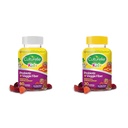Culturelle Kids Daily Probiotic + Veggie Fiber Gummies (60 & 30 Count) - Berry Flavor, Digestive & Immune Health Support