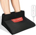 Comfytemp Electric Heated Foot Warmer for Men and Women,3D Foot Heating Pad for Cold Feet Ankles Relief, Dry Heat Feet Sanua Under Desk 45Auto Shut Off with 3 Heat, Office Home Winter