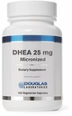 Douglas Laboratories DHEA 25 mg Capsules - Micronized - Supports Hormone Balance, Immunity, Brain, Bone Health & Metabolism* - Non-GMO - 100 Vegetarian Capsules