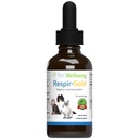 Pet Wellbeing Respir-Gold for Cats - Supports Healthy Breathing, Open Airways, Respiratory Support, Black Cumin, Horehound, Grindelia - Veterinarian-Formulated Herbal Supplement 2 fl oz (59 ml)