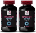 Refined vision - EYE VISION SUPPLEMENT - Visual boost, Clear view, Focus sharp, Clearer image, Bright outlook, Clarity boost, Vision enhancer, Eye support, Focus advantage 2 Bottle 120 Capsules