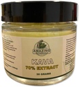 Premium Kava 70% Extract - High Potency Relaxation and Stress Relief Supplement - Natural Mood Booster, Calmness and Sleep (30 Grams)