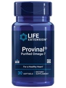 Life Extension Provinal Purified Omega-7, palmitoleic Acid derived from Highly Concentrated Marine Oil, Cholesterol, triglycerides & Heart Health Support, Gluten-Free, Non-GMO, 30 softgels
