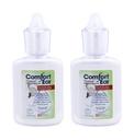 Westone Comfort Ear Natural Ear Drops for Itchy Ears, Ear Ache Drops Adults & Kids | Earwax Aid for Dry Ears | Personal Comfort for Hearing Aid, Swimmers, and Ear Itch Relief for Humans | Pack of 2
