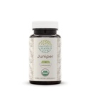 Juniper 60 Capsules, 500 mg, Made with USDA Organic Juniper (Juniperus communis) Dried Berry (60 Capsules)