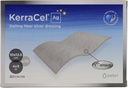 Ag 4" x 5" Gelling Fiber Silver Would Dressing (CWL1158) - Absorbs and Isolates Wound Drainage and Kills Bacteria, Micro-Contours to Wound Bed, Maintains Healthy Moisture Levels (Box of 10)