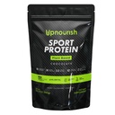 Vegan Sport Protein Powder Chocolate 20 servings – 30g Plant Based Protein, VELOSITOL, BCAAs, Organic Greens & Fruits, Probiotics, Tart Cherry for Post Workout Recovery, Inform Sports Certified Keto