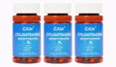 CAW Hypersorption Cycloastragenol | Telomere Support Anti-Aging | Cell Health Immune Booster | 25Mg 30Enteric-Coated Capsules 3 Bottles