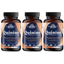 Leg Cramp Support – Organic Quinine Capsules from Cinchona Bark – 1000 mg Vegan Supplement – Muscle & Leg Cramp Relief – Made in USA – 330 Count (3 Bottles Total)
