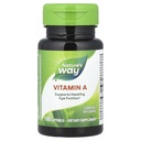Nature's Way Vitamin A, High Potency, Supports Healthy Eye Function*, 3,000 mcg per Serving, 100 Softgels (Packaging May Vary)