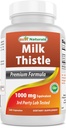 Best Naturals Milk Thistle 4:1 Extract (250 mg) - 240 Capsules - Non-GMO & Gluten Free