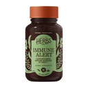 Herbs, Etc. Immune Alert Softgels, Gluten-Free & Organic, 60 Count | Fast-Acting Immune Support for Quick Defense with Organic Echinacea, Andrographis, and Elderberry for Natural Resilience