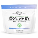 Muscle Feast 100% Grass Fed Whey Protein Powder, All Natural Hormone Free Paure Raised Whey Protein Powder for Women & Men- Whey Concentrate, Isolate & Hydrolyzed Protein Powder Blend- Unflavored, 5lb