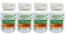 Giloy Forte Capsules 500 mg. 60 Veg. Capsule | Guduchi (Tinospora Cordifolia) Extract Capsules for Men and women | Indian Ayurvedic Herbal Supplement/Remedies (4 Bottles of 60 Capsules)
