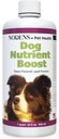 Multi vitamin liquid for dogs probiotics for dogs digestion liquid antioxidants for dogs immune support Salmon omega 3 fish oil liquid - liquid dog vitamins and minerals senior dog multivitamin liquid