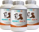 cat UTI Support - Pets Urinary Health Complex - for Dogs and Cats - Advanced Bladder Support - Cranberry Supplement for Cats - 3 Bottles (270 Treats)
