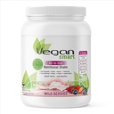 Vegansmart Naturade Plant Based Vegan Protein Powder - All-in-One Nutritional Shake Protein Blend - Gluten Free & Non-GMO - Wild Berries (15 Servings)