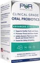 Clinical Grade Oral Probiotics * 4 Billion CFUs of BLIS K12® & BLIS M18® * Sugar Free * Natural Peppermint Flavoring * 100% Made in the USA * Eliminates Bad Breath/Halitosis