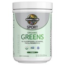 Garden of Life Sport Nutrition Greens and Superfoods Powder for Women and Men - Unflavored, Organic Blend - Spirulina, Fruit, Vitamins, Pre & Probiotics, Mushrooms, Athletic Supplements, 30 Servings
