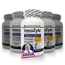 VasoZyte 5 Bottles - Supports Nitric Oxide & Healthy Blood Flow - with Our Exclusive Formula Featuring Oligopin, and Our Crystal Pure Extraction Process - for Well-Being - 5 Month Supply