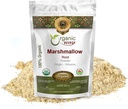 Organic Way Marshmallow Root Powder (Althaea Officinalis) - Herbal Tea | European Wild-Harvest | Organic & Kosher Certified | Non GMO & Gluten Free | USDA Certified | Origin - Albania (1/4LBS / 4Oz)