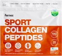 Hydrolyzed Collagen Peptides Protein Supplement for Women & Men - Muscle & Workout Recovery, Joint & Bone Support - Grass Fed Type I & III - Keto, Paleo - 28 Servings, 9.88 oz, Unflavored Powder